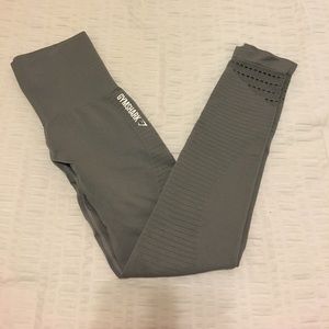Gymshark Gray Seamless Leggings